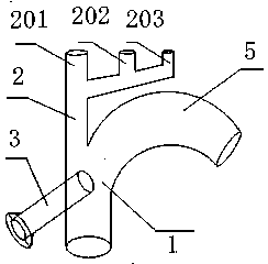 Composite aortic arch reconstruction system and using method thereof