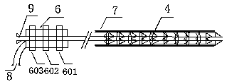 Composite aortic arch reconstruction system and using method thereof