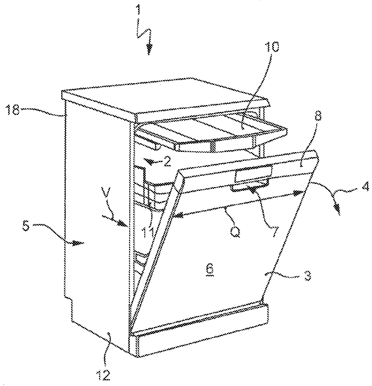 Dishwasher having interior lighting