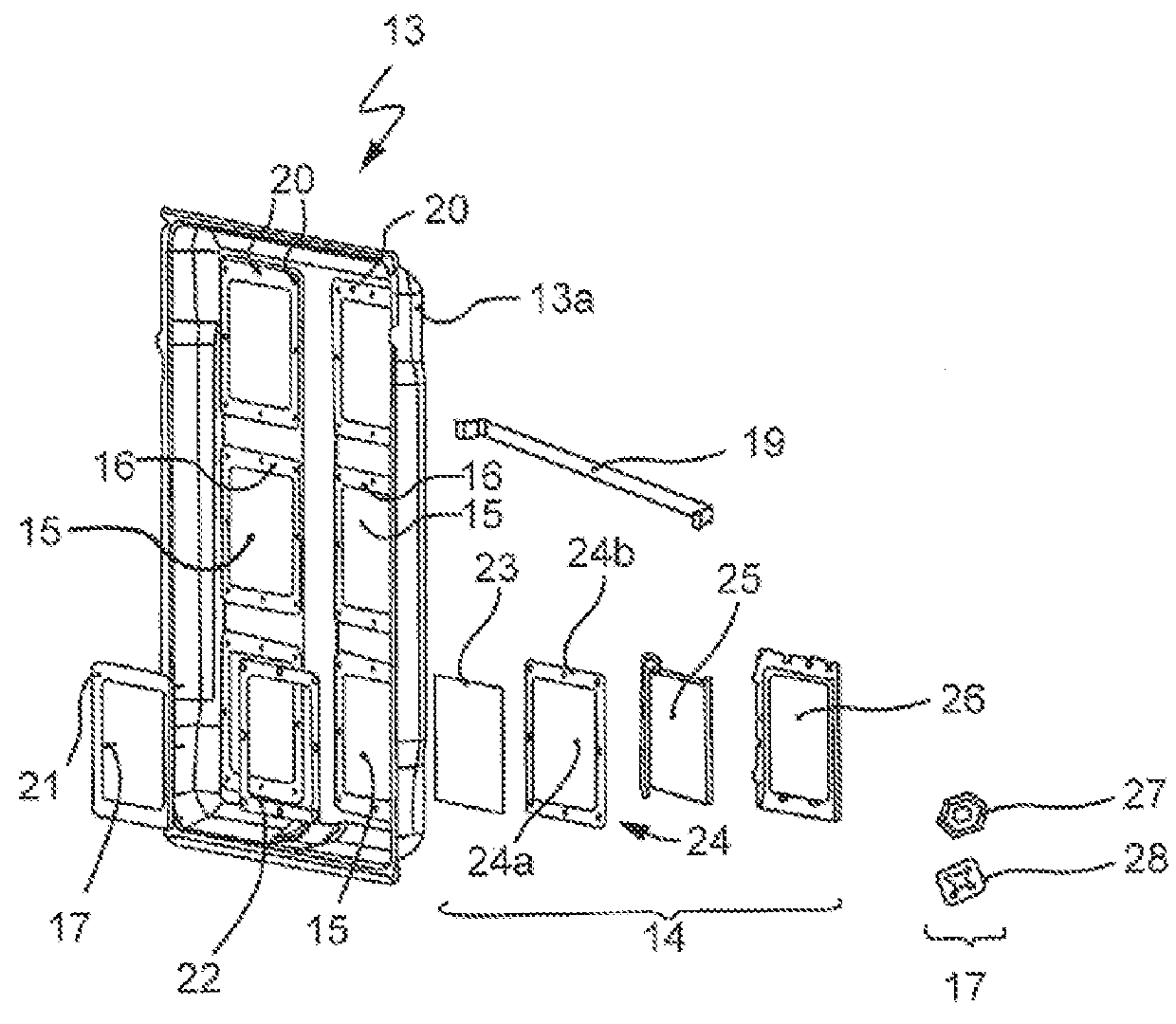 Dishwasher having interior lighting