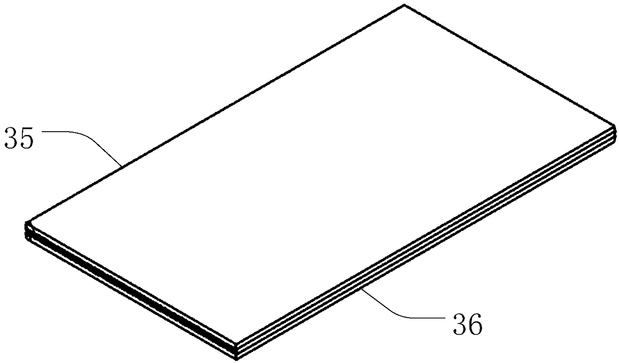 Buffering device for limiting