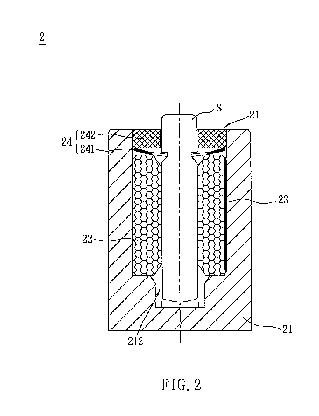 Motor and its bearing supporting structure