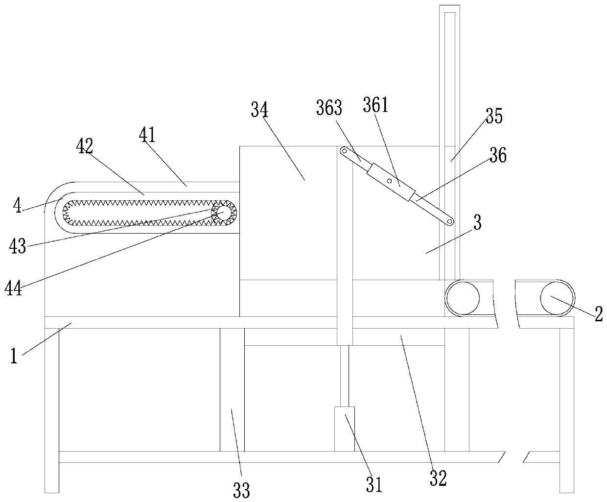 Thermal-insulation concrete block preparing and forming machine and preparing method