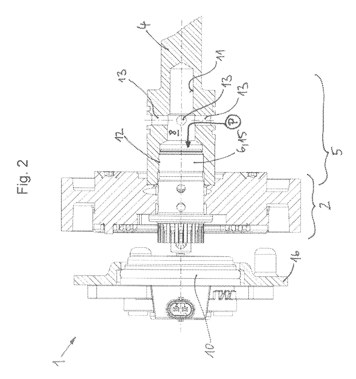 Camshaft adjusting device