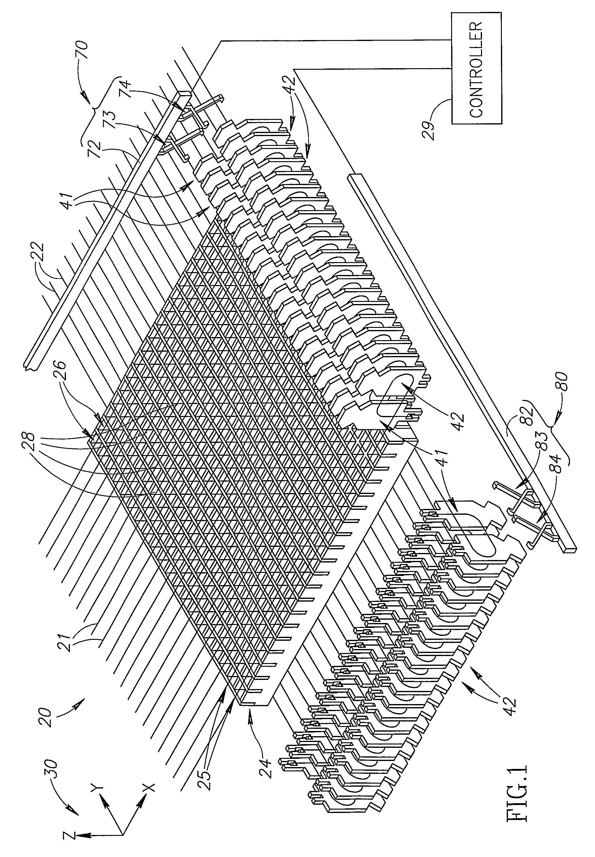 Optical Crossbar Switch