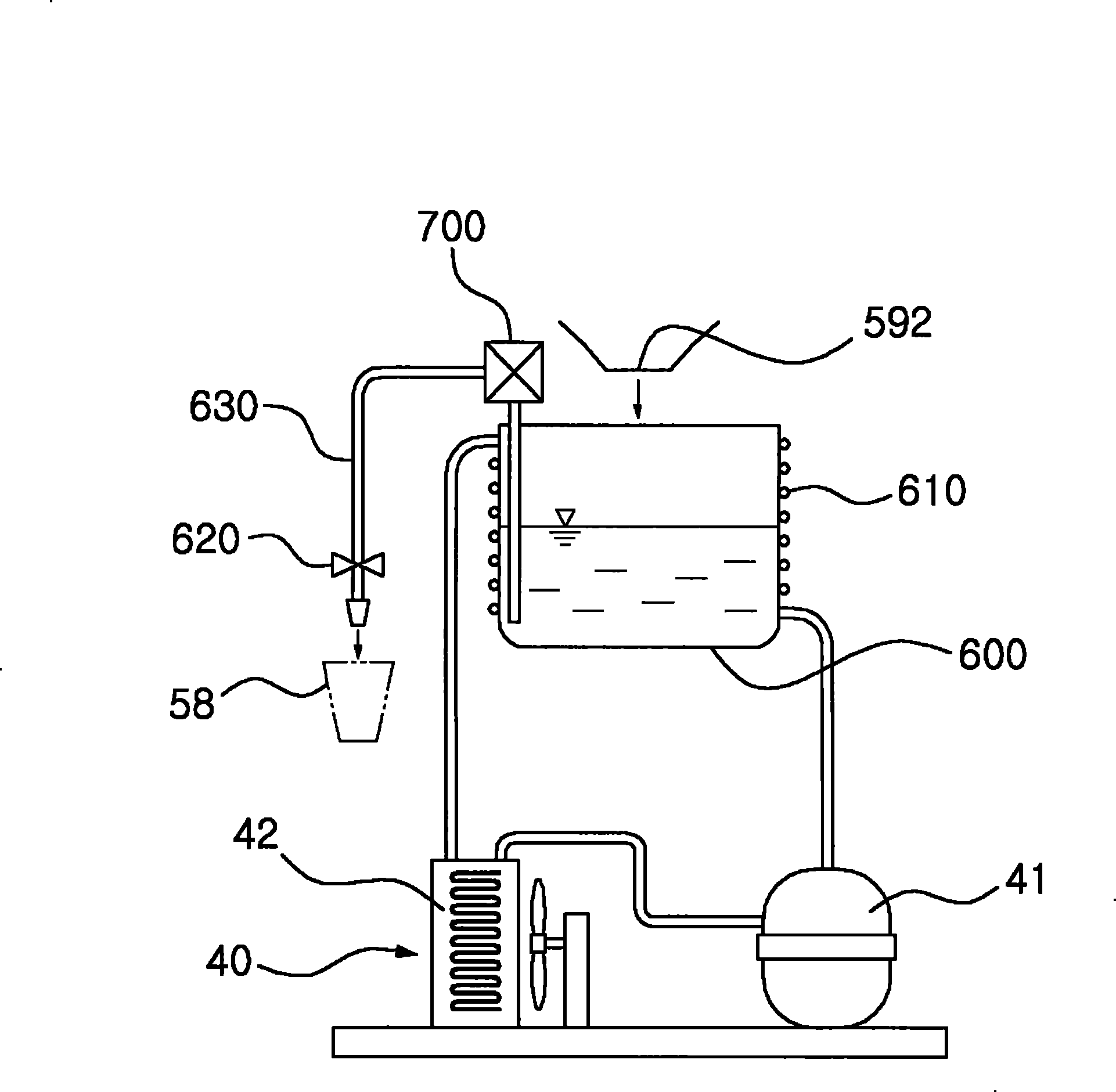 Fresh fruit juice preparation device