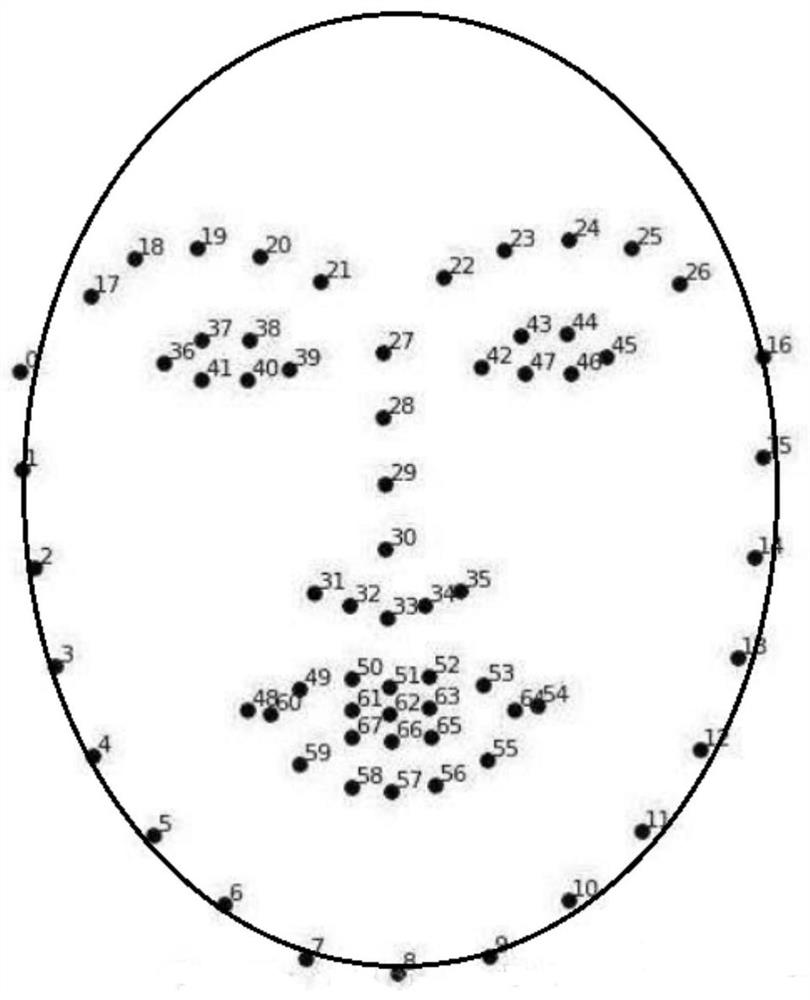 A Method of Expression Synthesis with Dynamic Texture Details