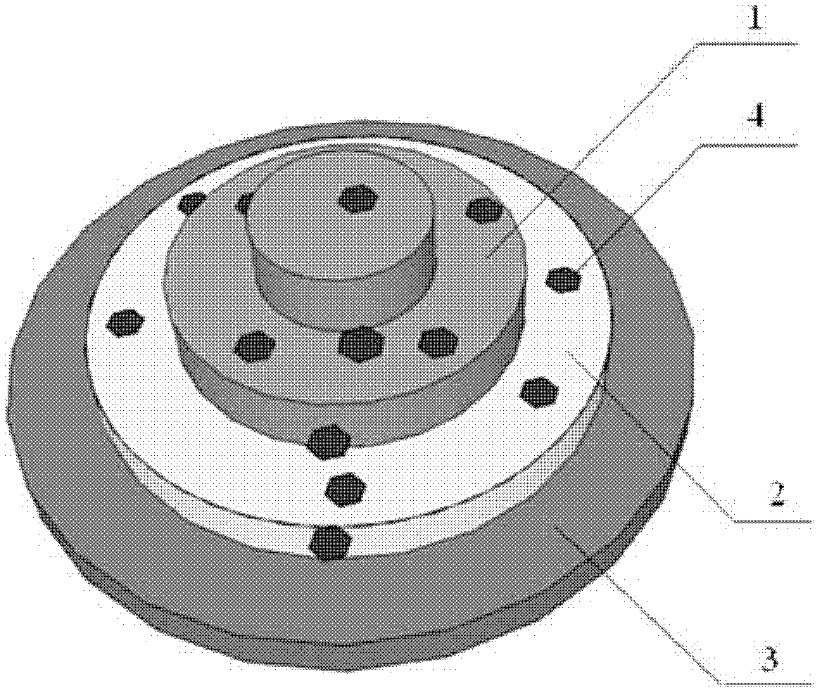 Preparation of long-acting chitosan/apatite/rifampicin composite material by biomimetic mineralization method