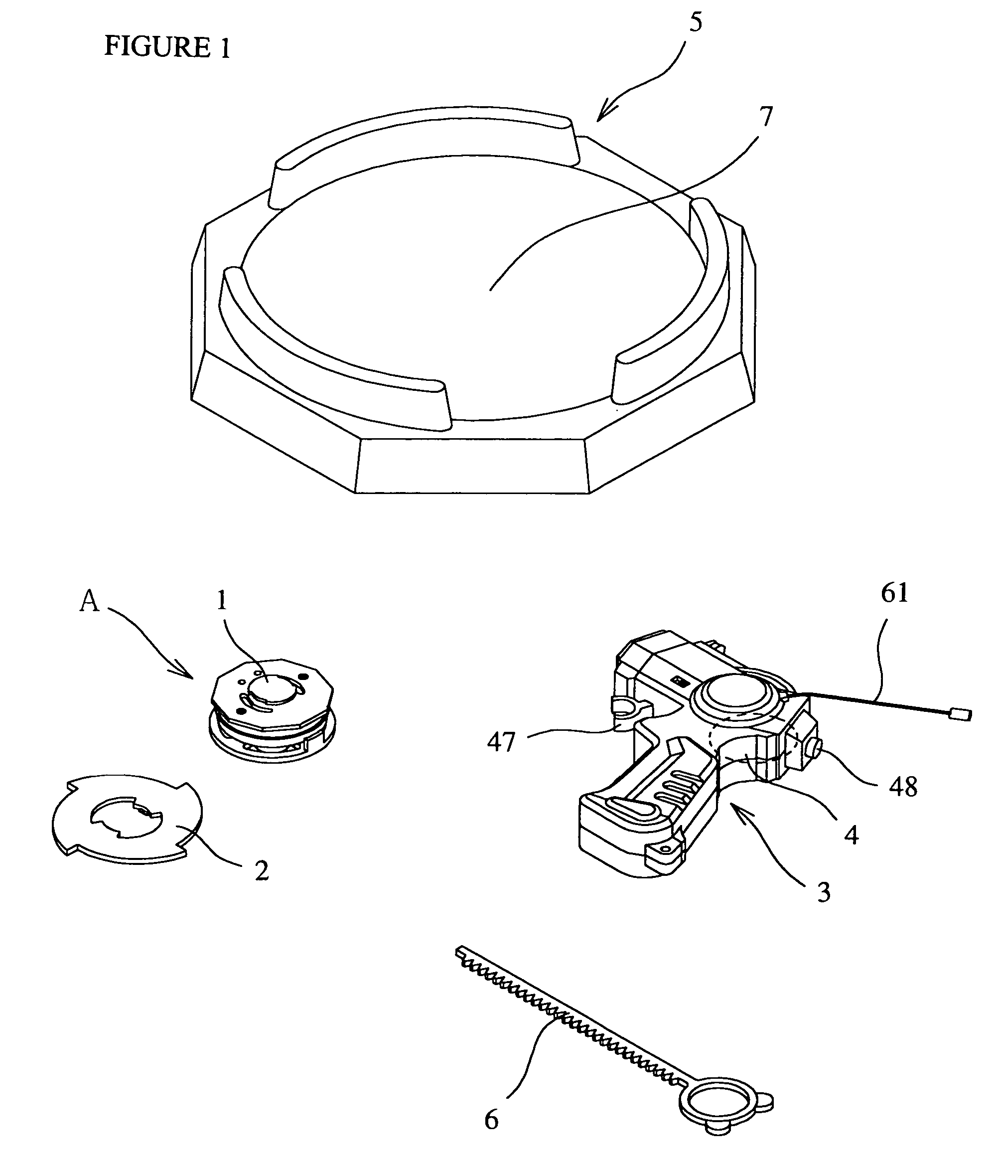 Remote control toy top