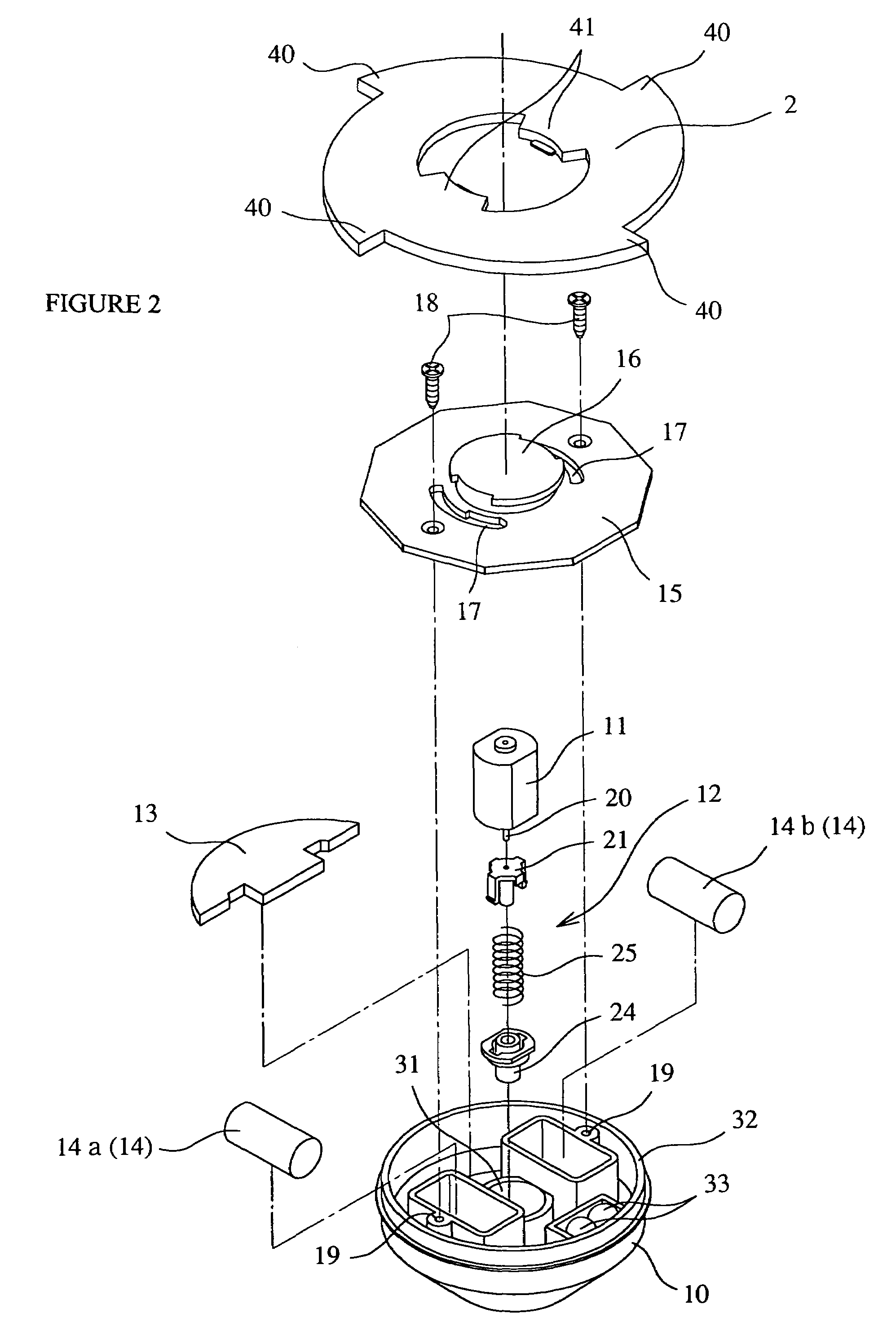 Remote control toy top