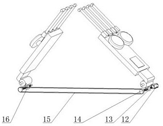 Textile fabric folding method