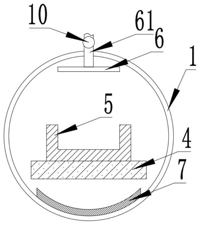 Assembly type steel structure weld joint detection device