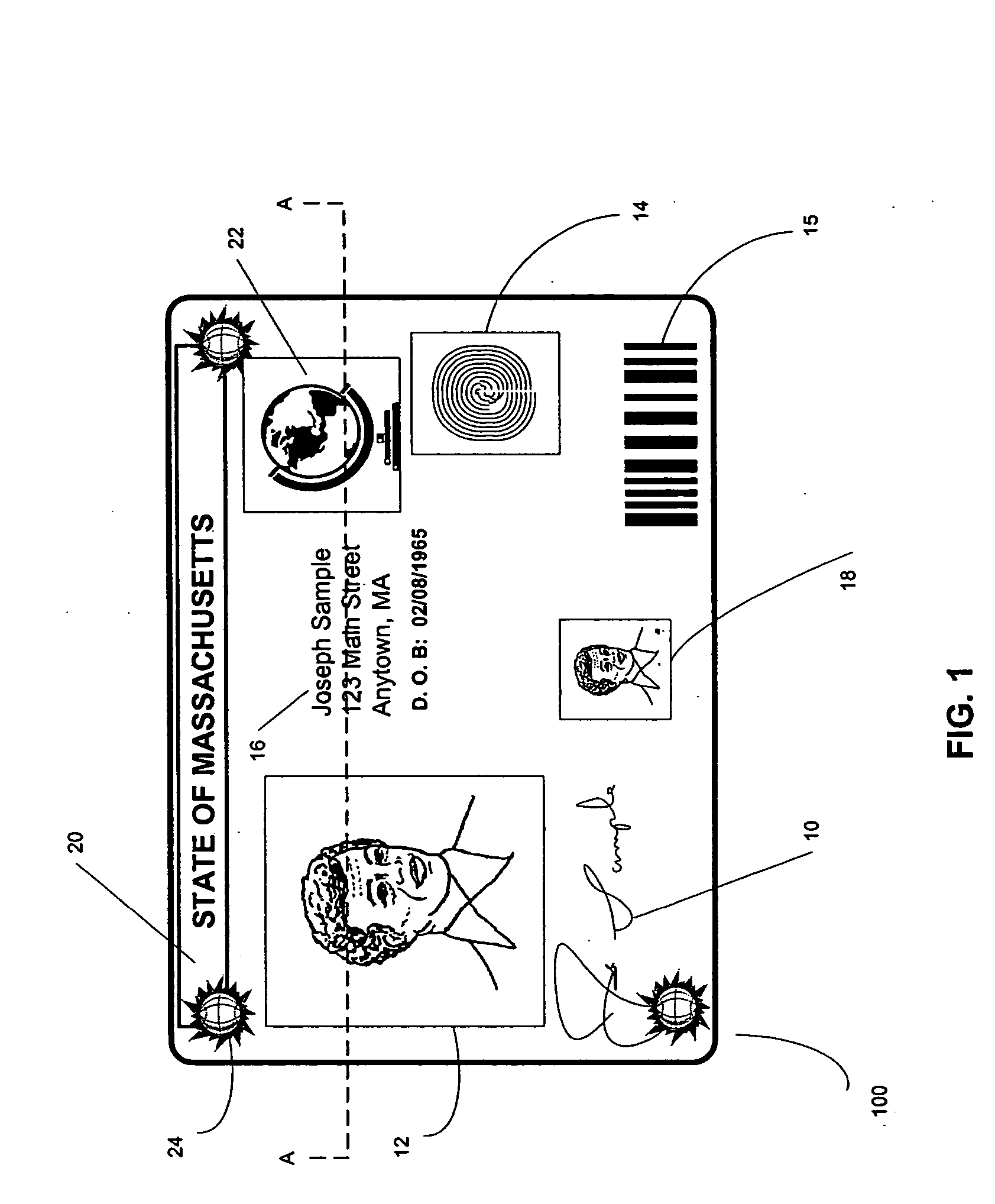 Identification document having intrusion resistance