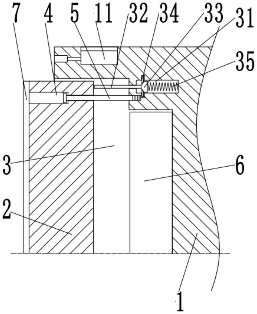 A high-speed rail car door with anti-pinch function