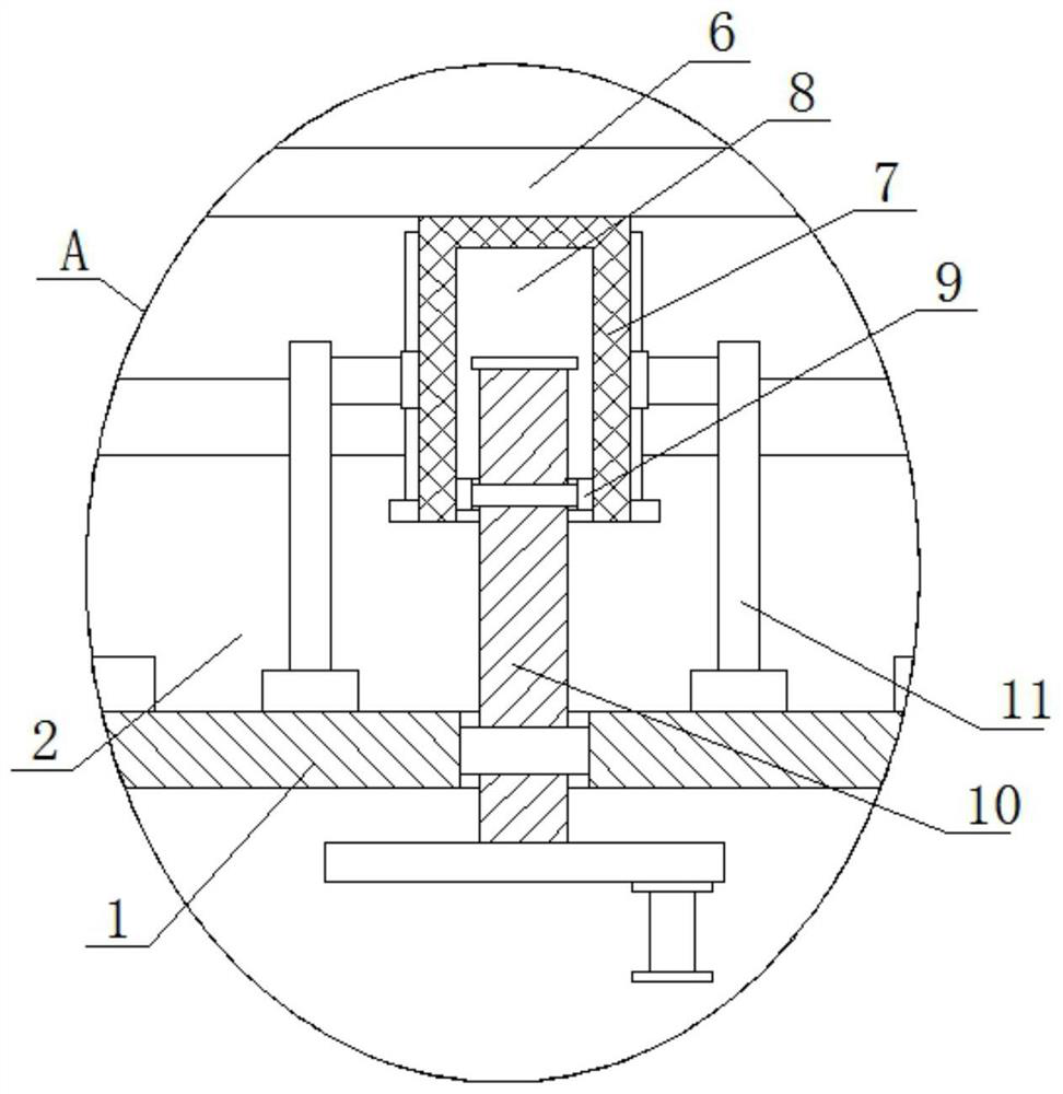 A device for washing and changing dressings for nursing legs in general surgery