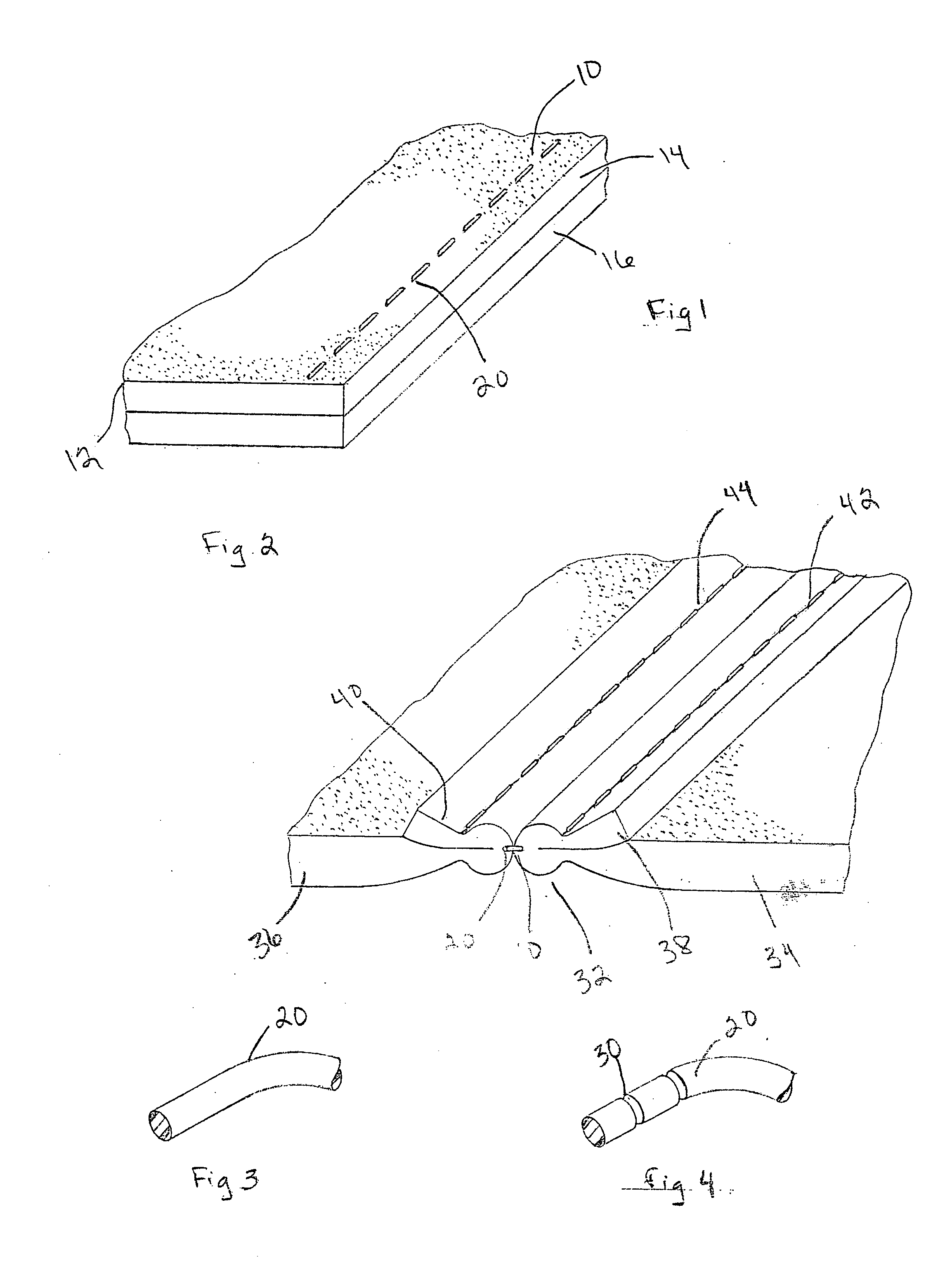 Seat side airbag seam