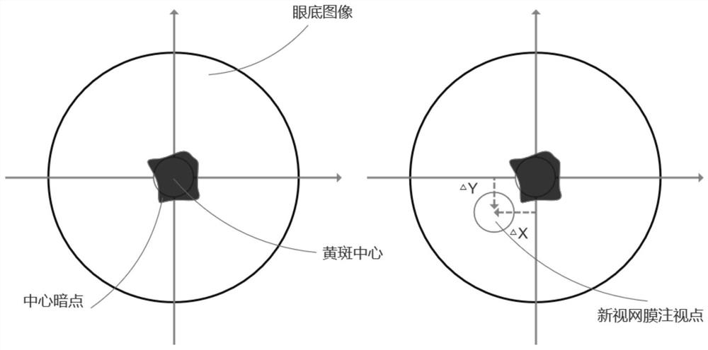 Edge visual field training equipment and method based on visual field center damage