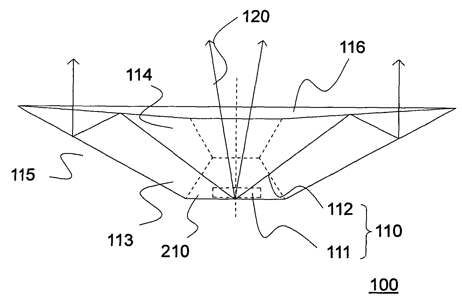 Lighting device and backlight module applying same