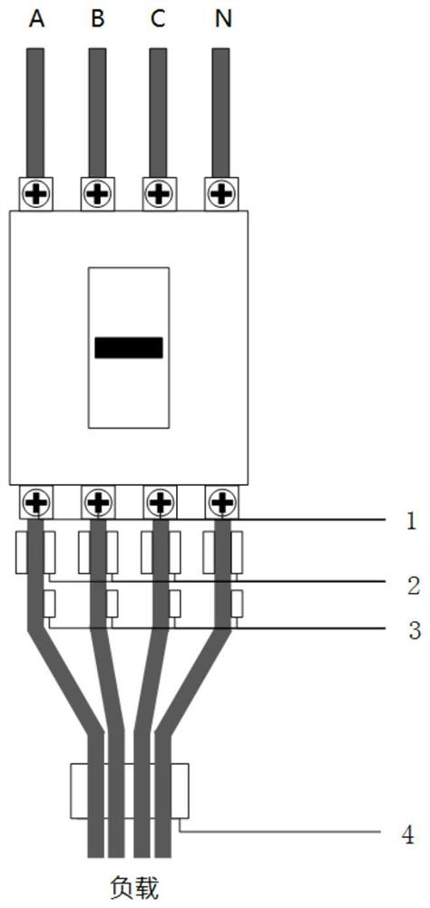 Power supply and consumption equipment and facility health degree detection device and method