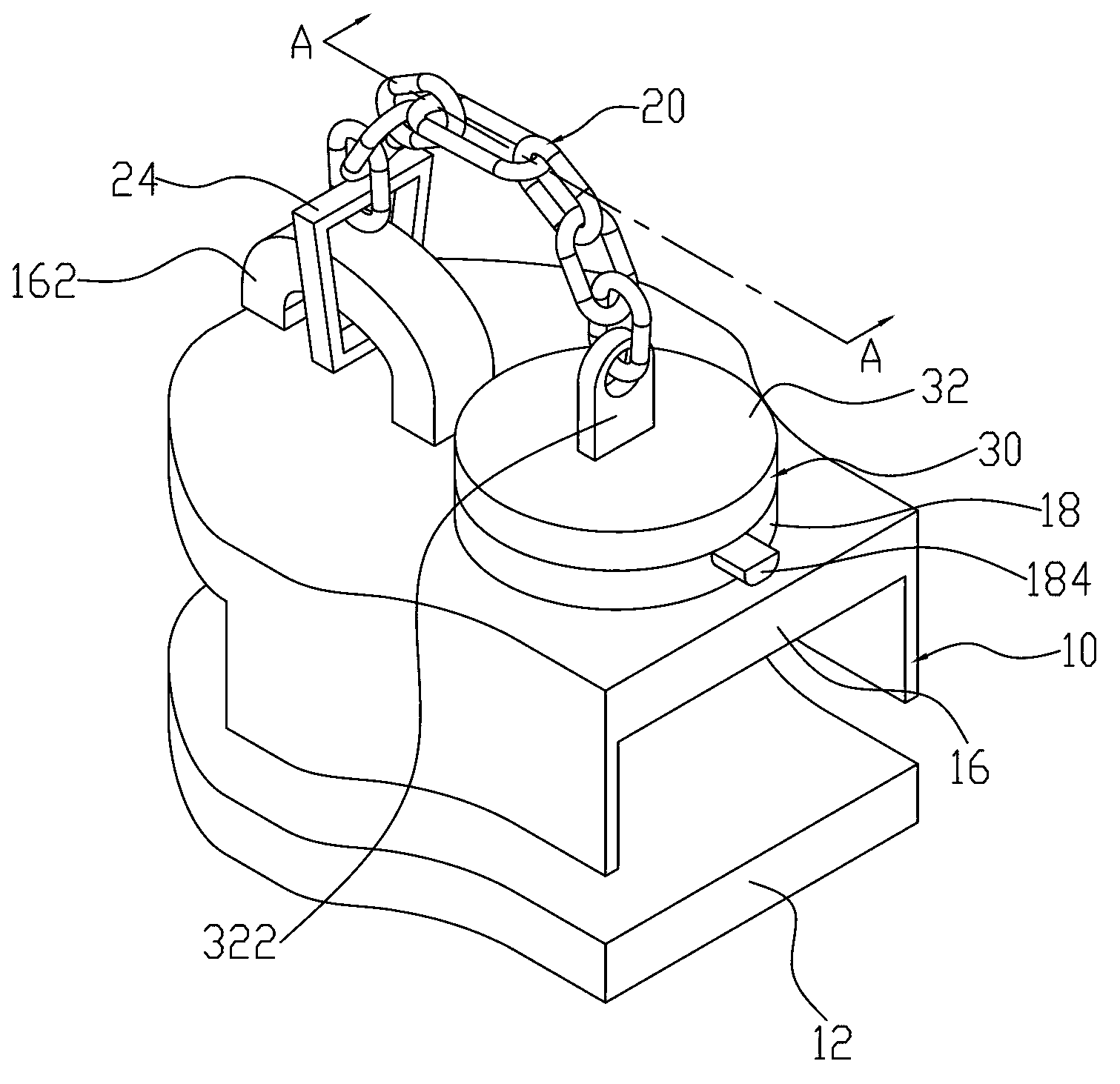 Stopping zipper puller