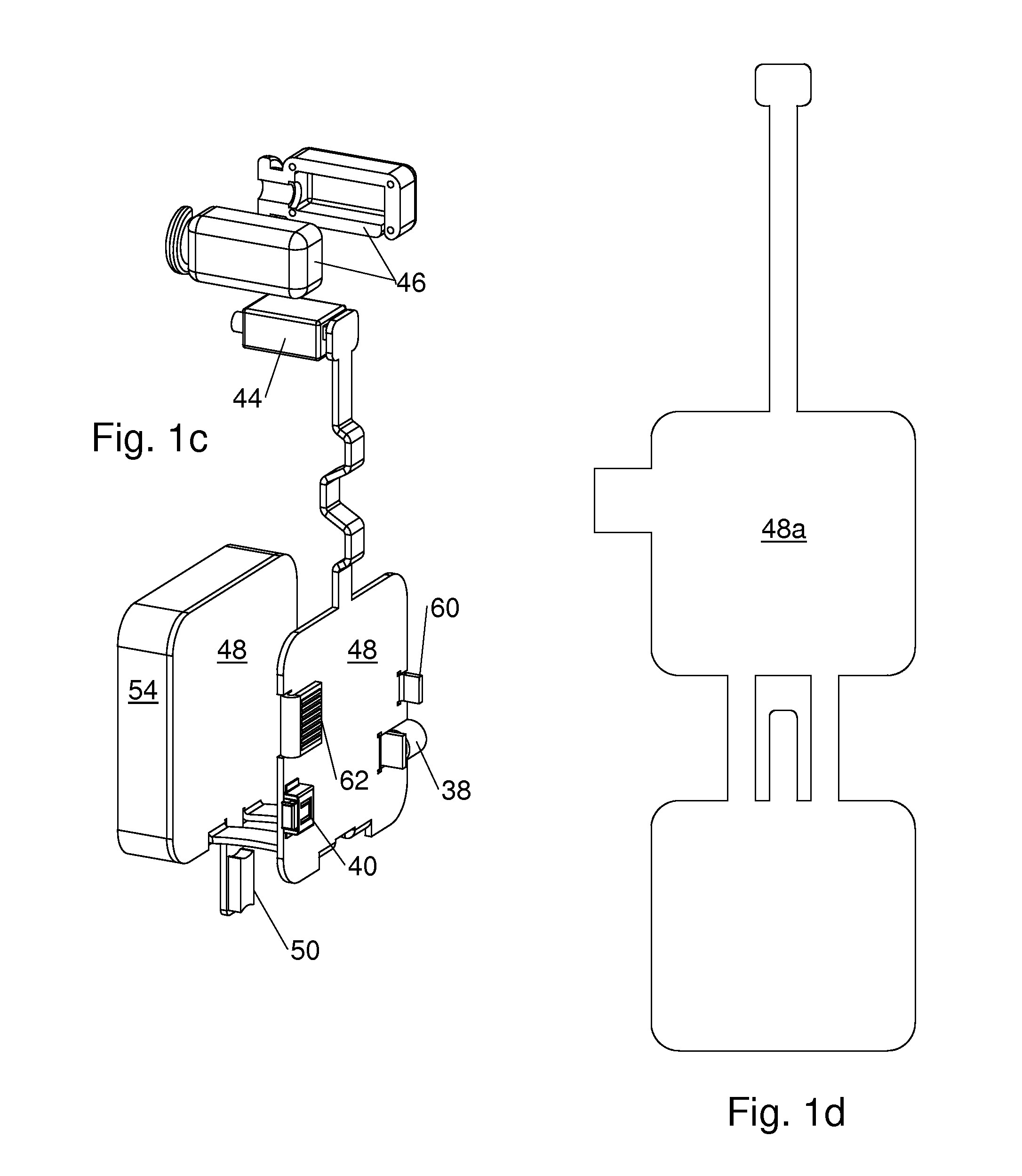 Hinged Miniature Wireless Headset