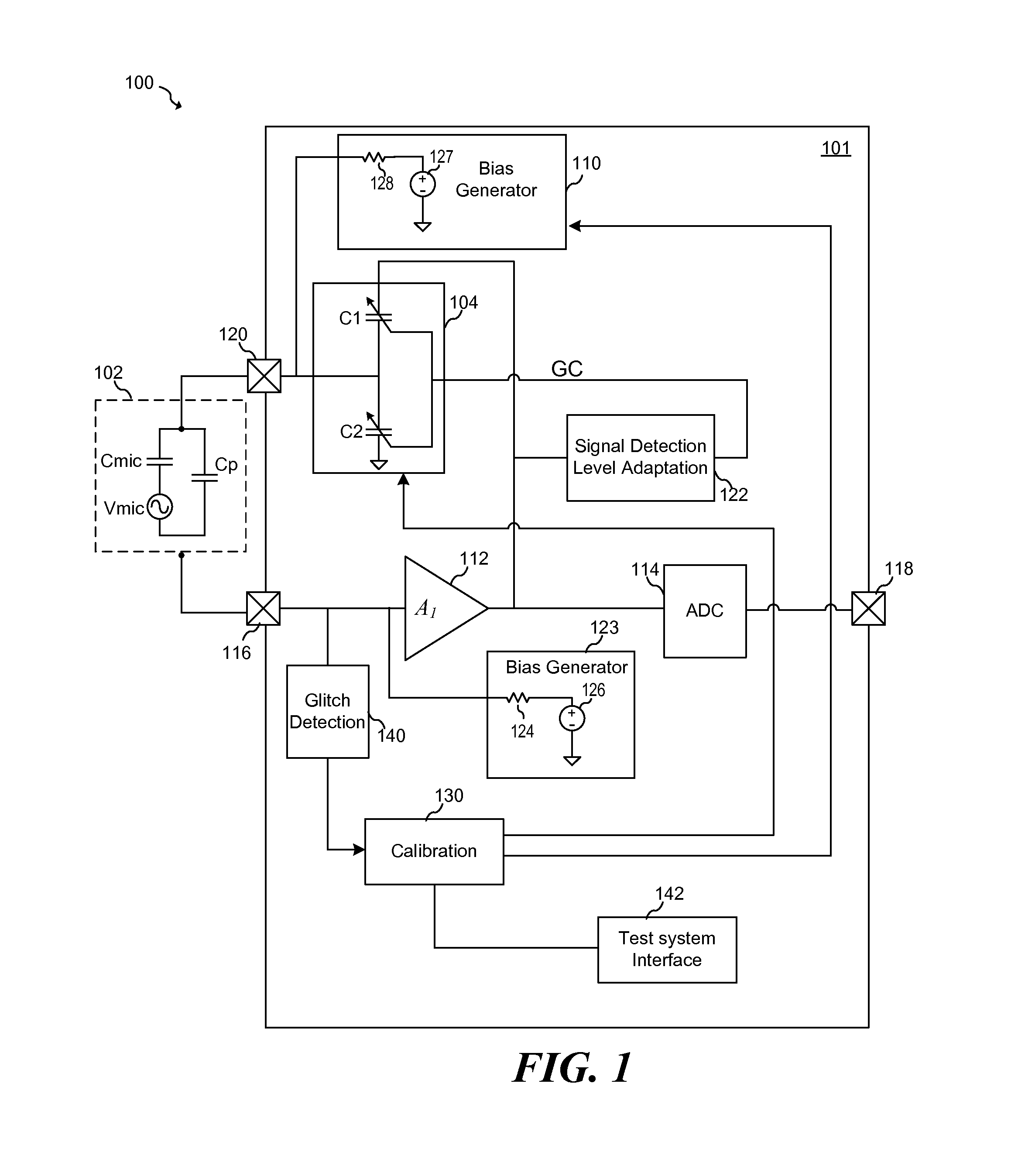 System and Method for Adjusting the Sensitivity of a Capacitive Signal Source