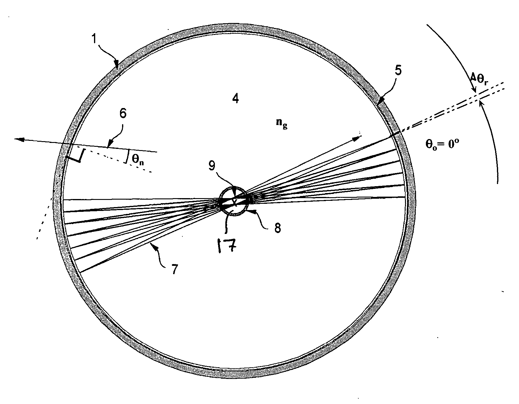 Optical cavity and laser