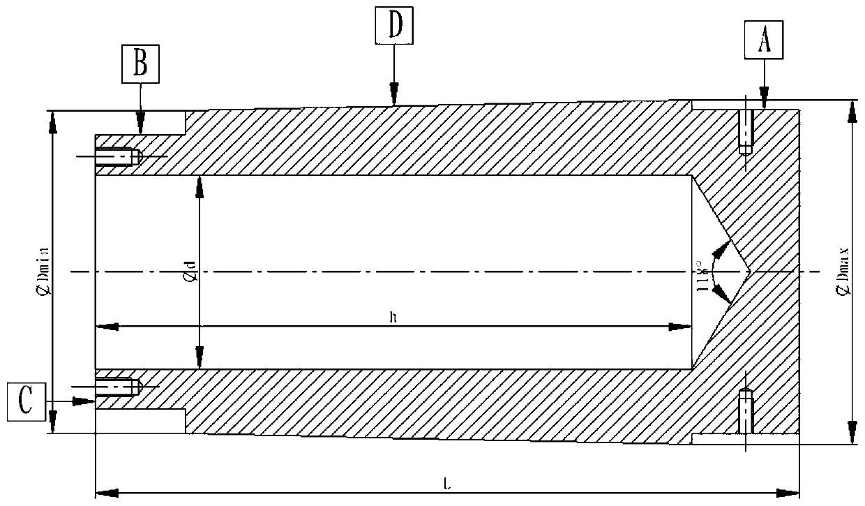 Sub-nanoscale mandrel for manufacturing grazing-incidence reflection lens by replication and manufacturing process