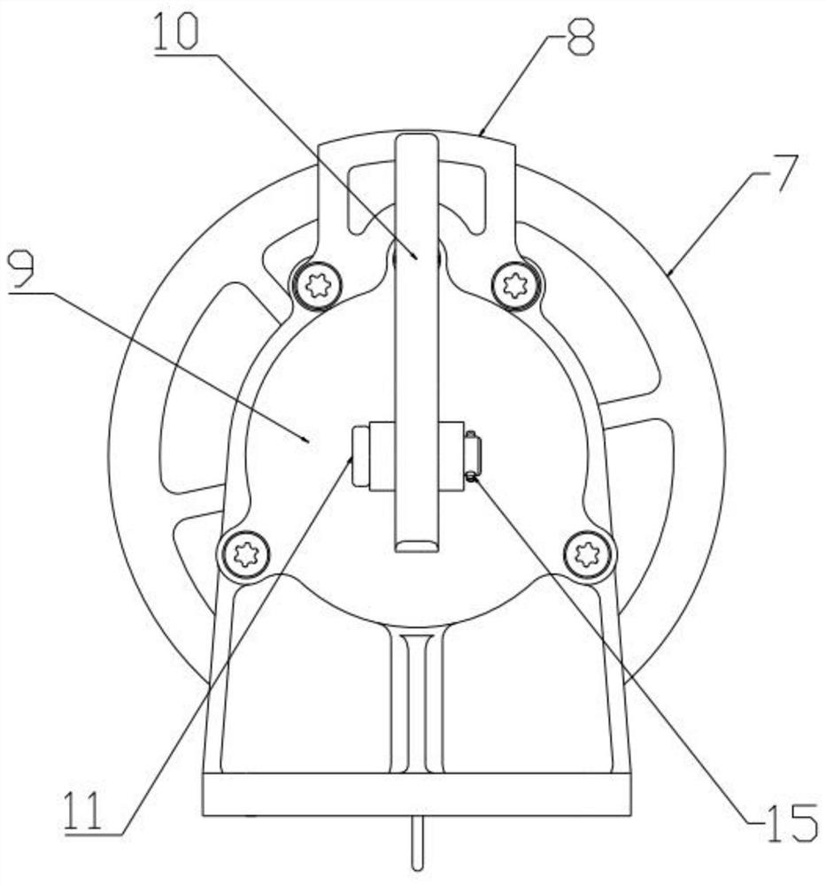 Rope slow release mechanism