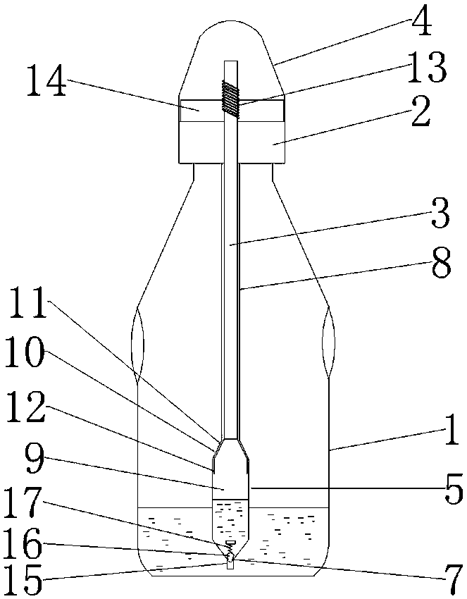 Quantitative bottle