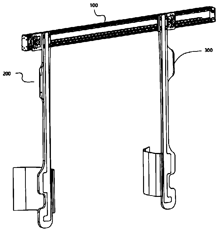 Posterior lumbar surgery distraction device