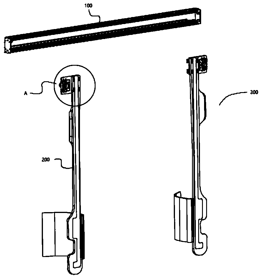 Posterior lumbar surgery distraction device