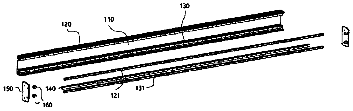 Posterior lumbar surgery distraction device