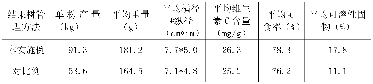 Industrialized planting method for orah