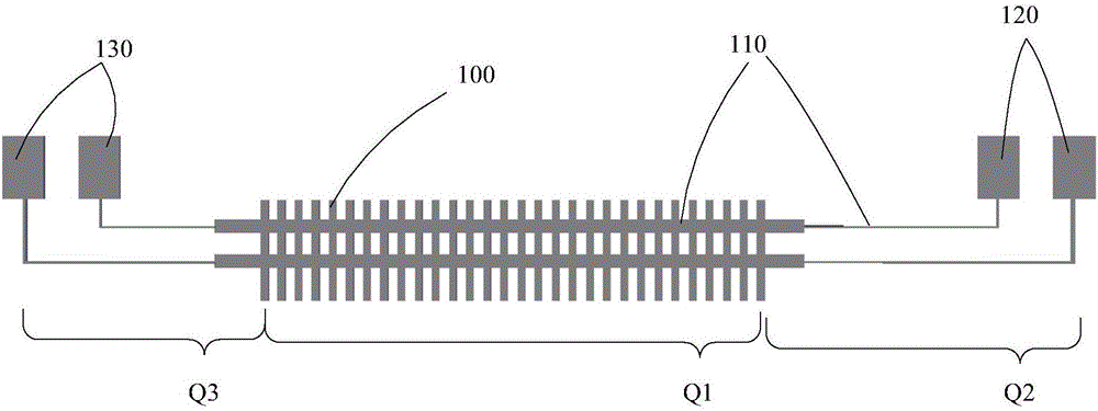 Display panel detecting device and display panel detecting method