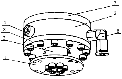 Robot collision protection device