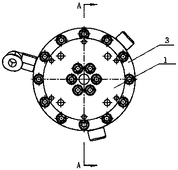 Robot collision protection device