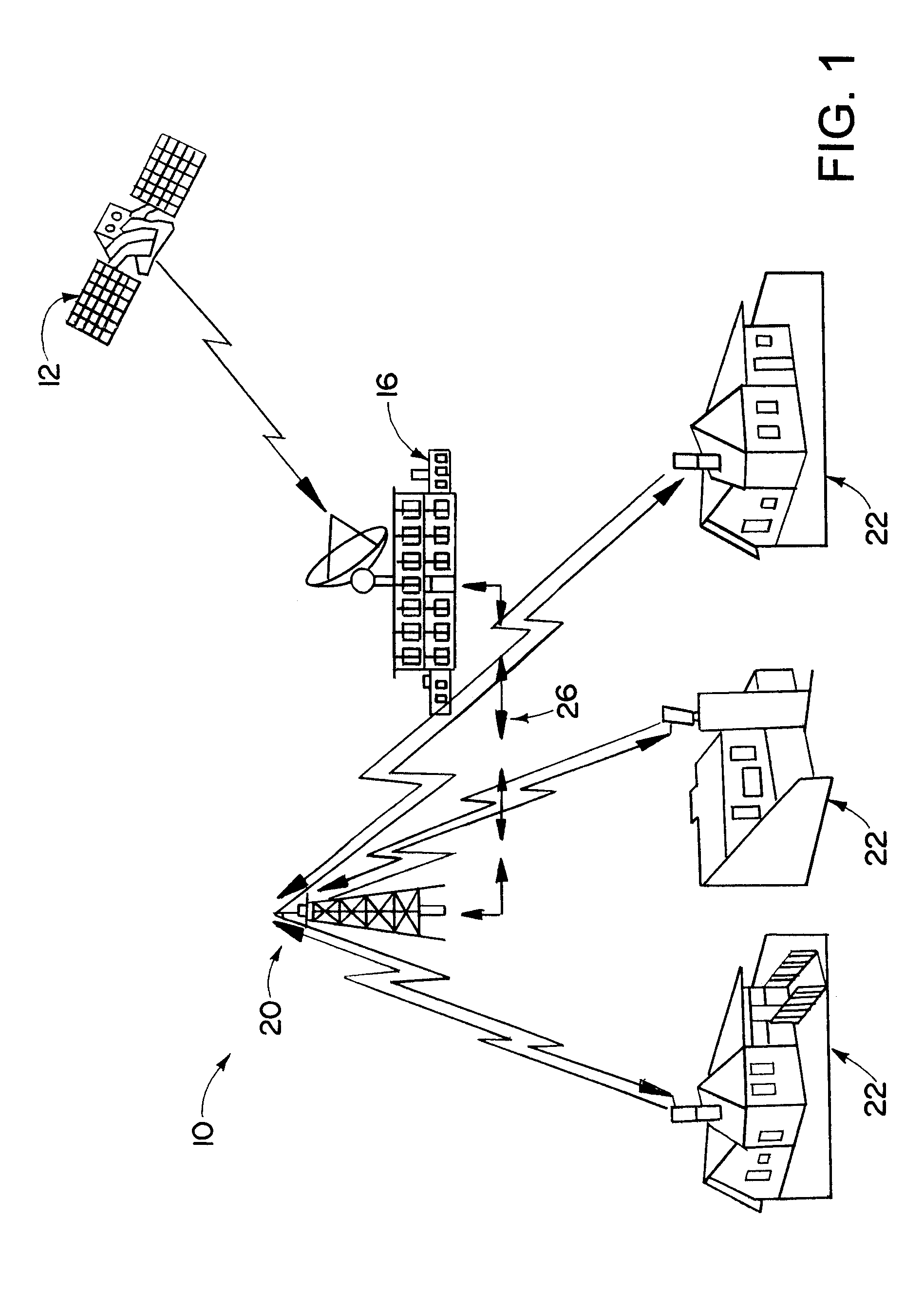 Wireless communication system with high efficiency/high power optical source