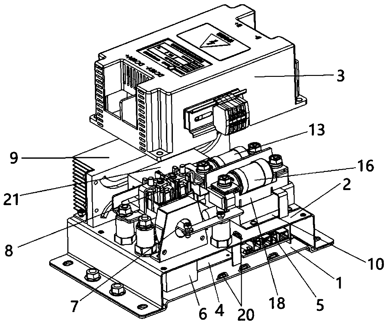 Voltage monitor for 48V rail storage battery