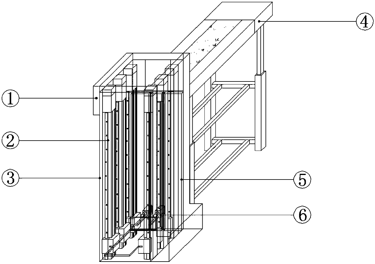 Bricklaying device and method