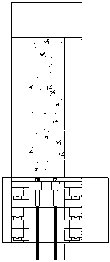 Bricklaying device and method