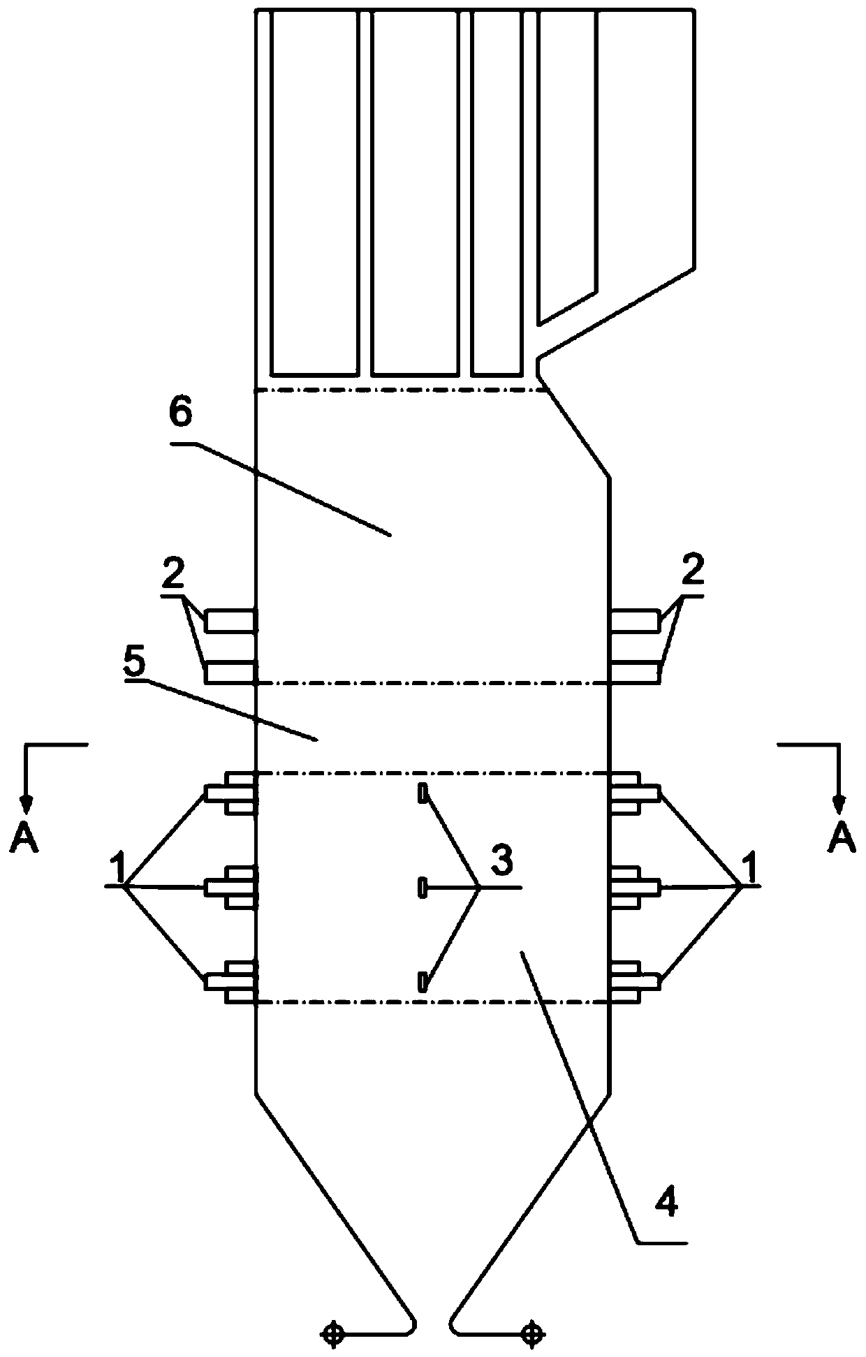 A Combustion Organization Method in Furnace of Opposed Combustion Pulverized Coal Boiler