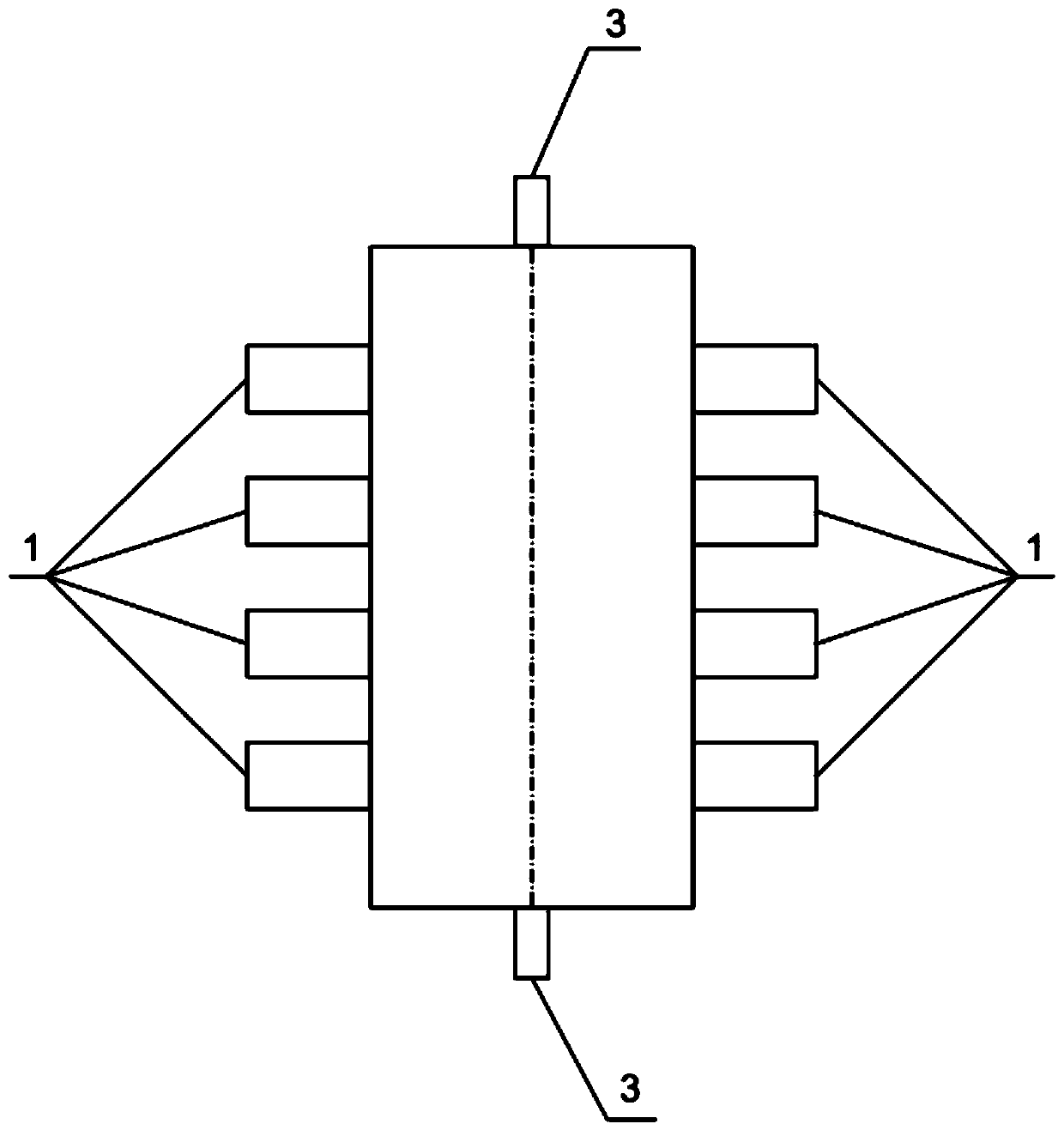 A Combustion Organization Method in Furnace of Opposed Combustion Pulverized Coal Boiler