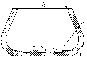 Pumping chamber of centrifugal pump