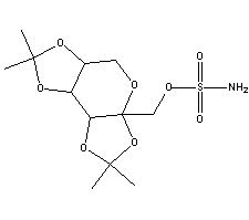 Topiramate sustained release preparation and preparation method thereof