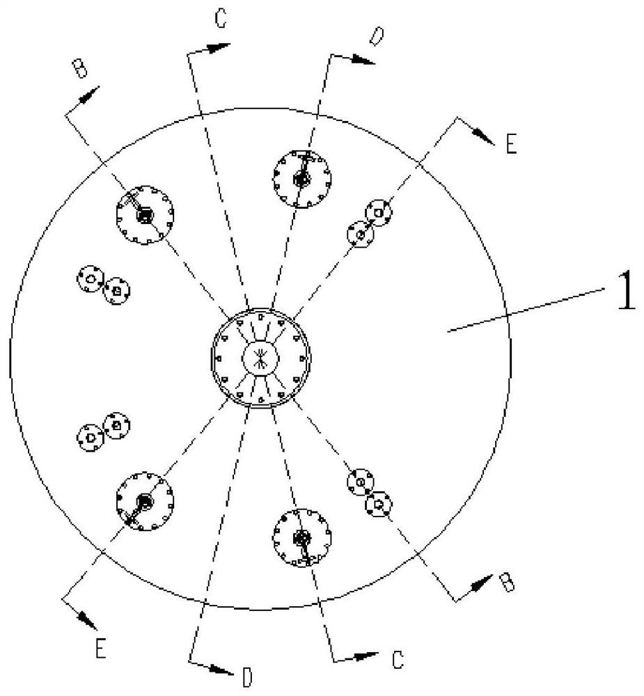 Experimental model for sodium-cooled pool type fast reactor natural circulation experiment