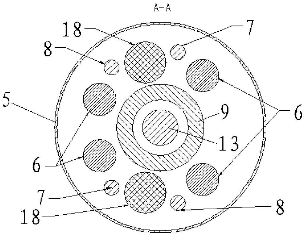 Experimental model for sodium-cooled pool type fast reactor natural circulation experiment