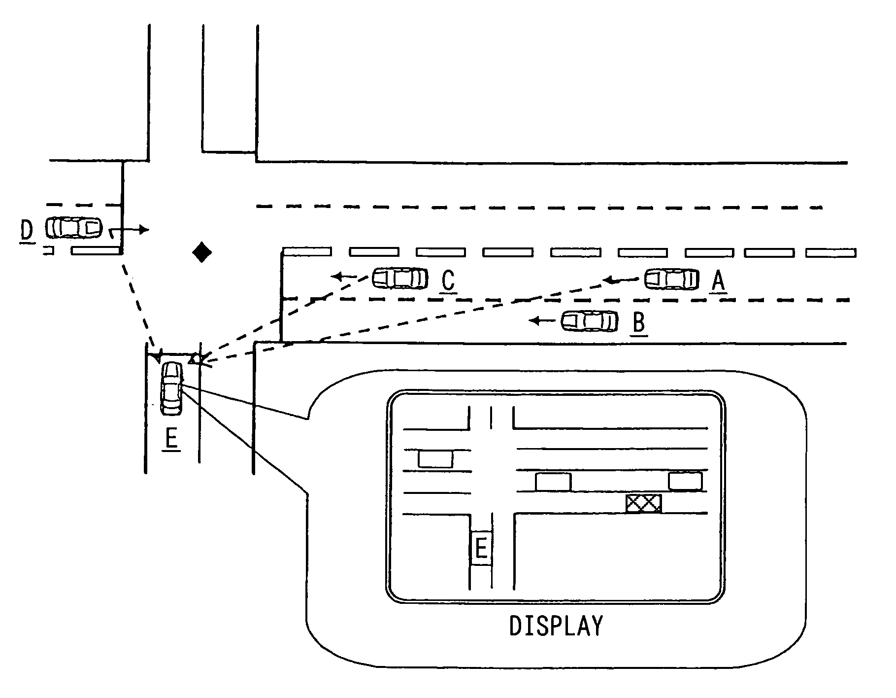 Vehicle-to-vehicle communication device and method of controlling the same