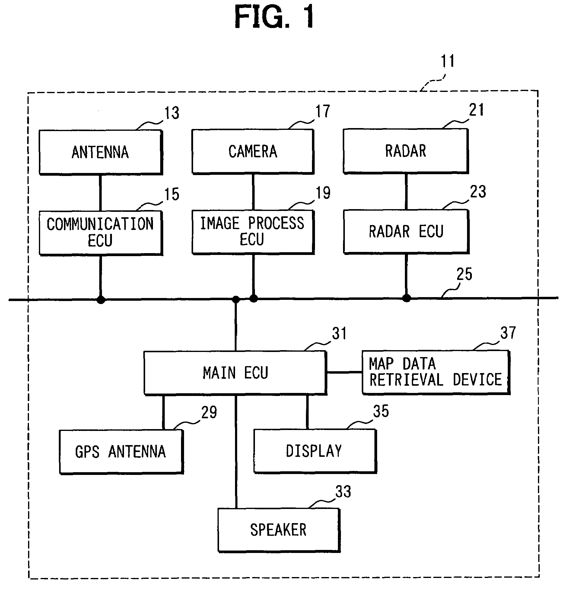 Vehicle-to-vehicle communication device and method of controlling the same