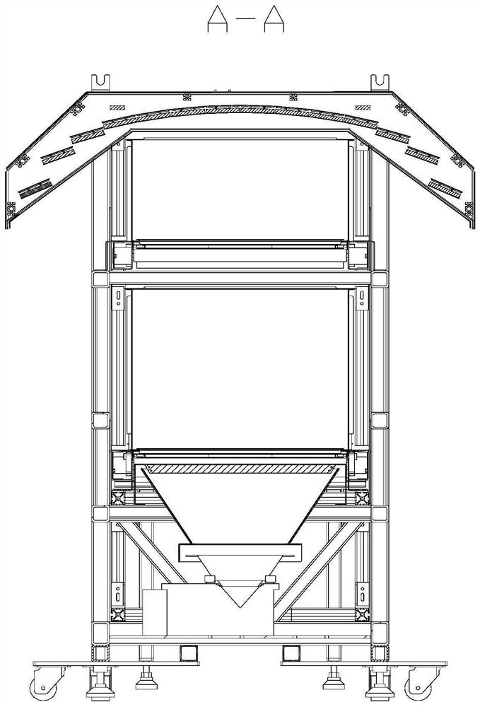 Double-channel security check instrument